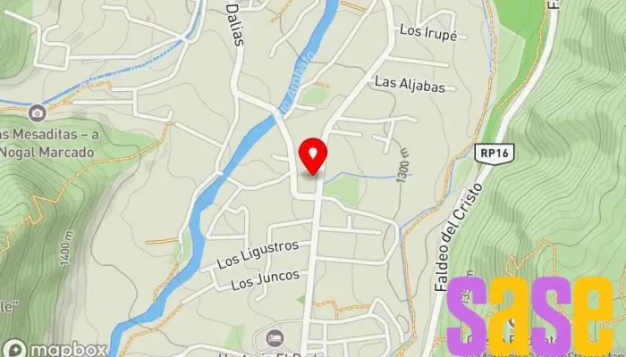mapa de KAFFE Cafetería en El Rodeo