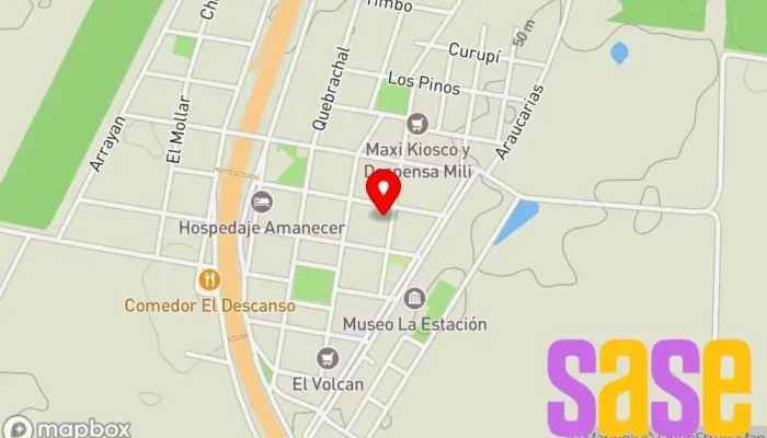 mapa de Kappes Electrodomésticos Tienda de electrónica en Ubajay