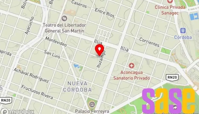 mapa de KARONTE Soluciones tecnológicas [Rondeau] Tienda de informática, Tienda de alarmas antirrobo, Electricista, Establecimiento de reparación de artículos electrónicos, Servicio de reparación de impresoras en Córdoba
