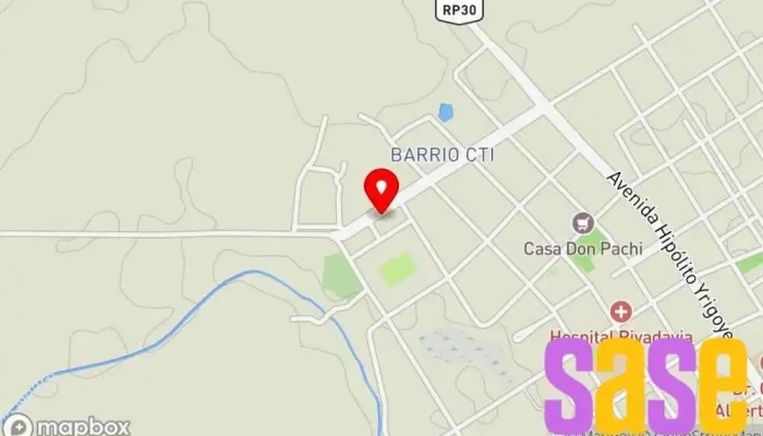 mapa de Kiosko Los Hermanos Tienda de electrónica en Colonias Unidas