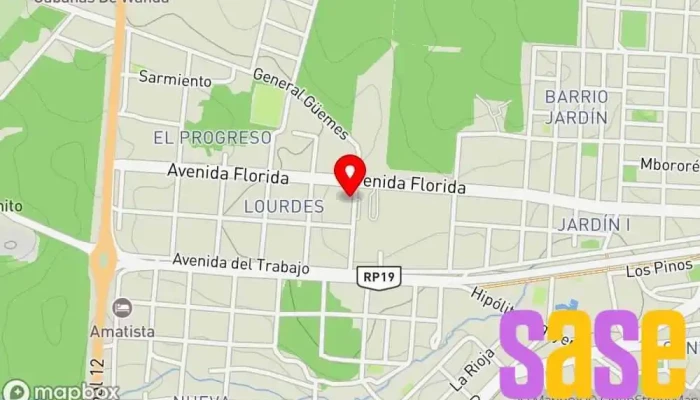 mapa de L-M Comunicaciones Tienda de móviles en Wanda