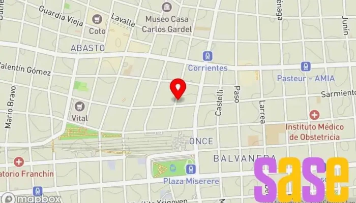 mapa de La Bolsa Electrónica Proveedor de repuestos de electrodomésticos en AAC