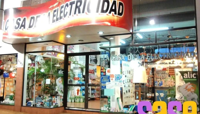 La Casa De La Electricidad -  Como Llegar - Eldorado