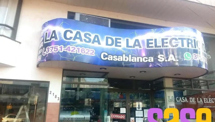La casa de la Electricidad - Eldorado