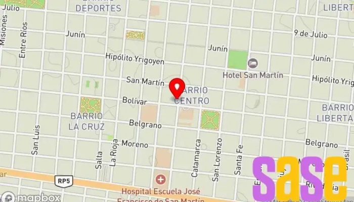 mapa de La Casa de las Lámparas Tienda de electricidad, Tienda de iluminación, Proveedor de equipos de iluminación de escenarios en Corrientes