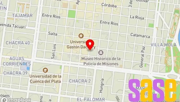 mapa de LA CASA DEL CONTROL REMOTO Tienda de electrónica en Posadas