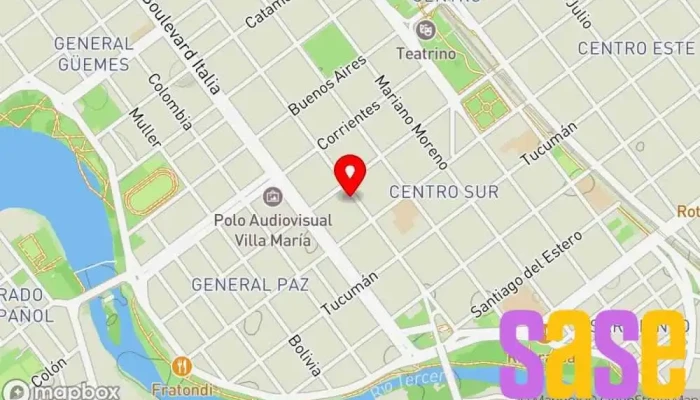 mapa de La Casa del Electricista Tienda de electricidad, Tienda de iluminación en Villa María