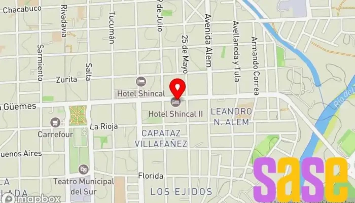mapa de La Casa del Electricista Tienda de electricidad, Tienda de iluminación en San Fernando del Valle de Catamarca