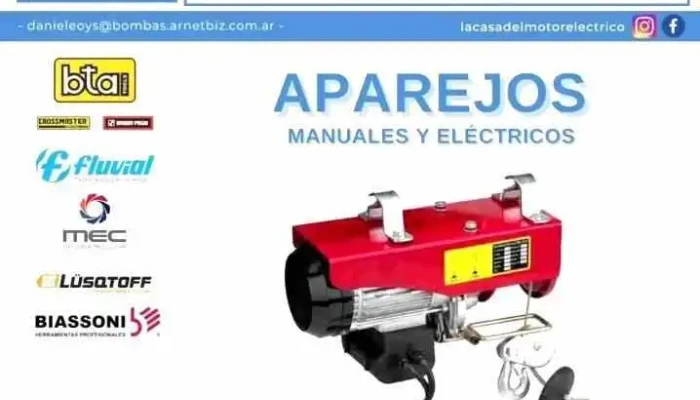 La Casa Del Motor Electrico -  Videos - Rafaela