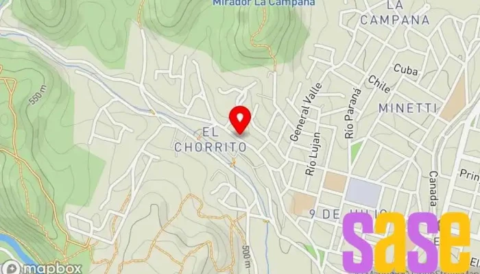 mapa de La Casa del Televisor Servicio de reparación de televisores en La Calera
