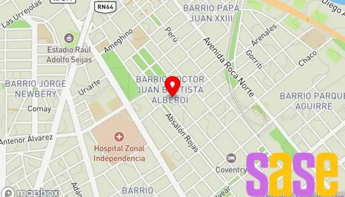 mapa de La Electrika SRL Tienda de repuestos para automóviles en Santiago del Estero