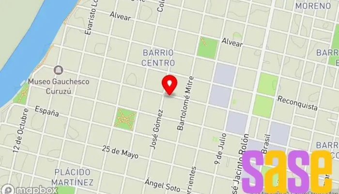 mapa de La Electrotecnia Iluminación Electricidad Instalaciones Tienda de bricolaje en Goya