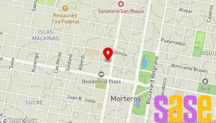 mapa de La Luce Tienda de componentes electrónicos, Proveedor de repuestos de electrodomésticos, Tienda de electricidad en Morteros