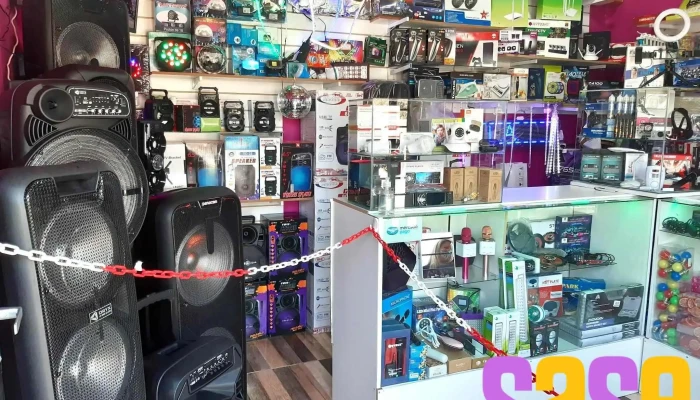 La Parlantes Y Accesorios Led Electronica - Rawson