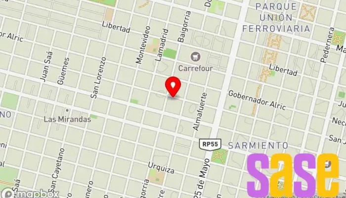 mapa de La Pedrera Noticias Emisora de radio en Villa Mercedes