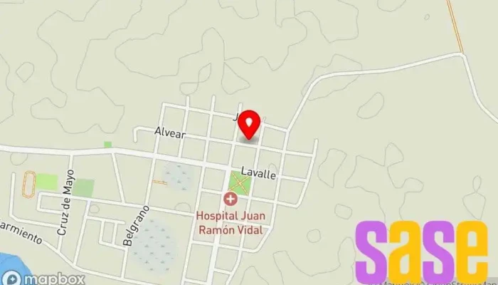mapa de La Región Tech Tienda de electrónica en Berón de Astrada