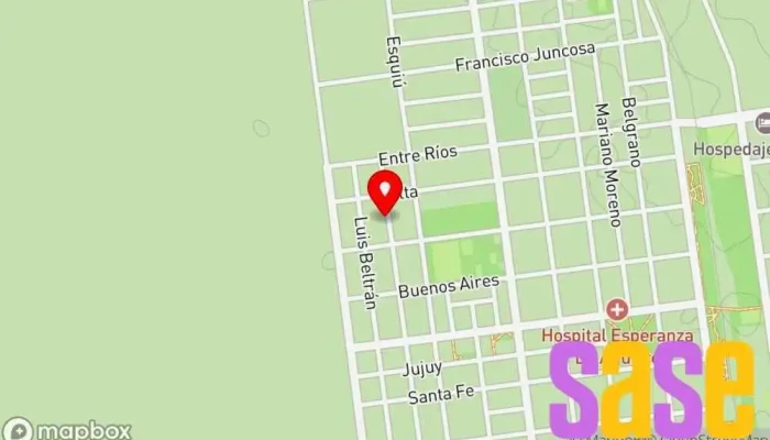 mapa de LA Servicios Electricos Oficinas de empresa en Las Lajitas