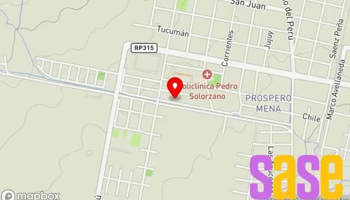 mapa de Laboratorio Electrónico Tafi  en Tafí Viejo