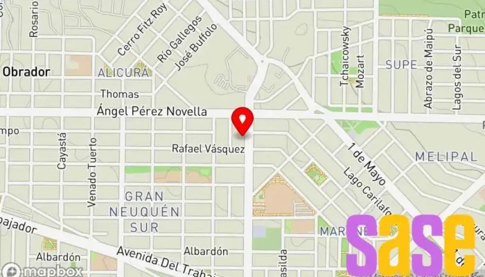 mapa de Laboratorio Integral Electrónica  en Neuquén