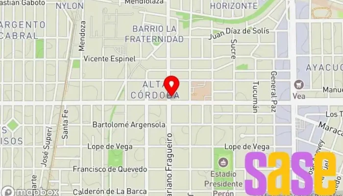 mapa de LAGUZ Materiales Eléctricos Ferretería, Tienda de electricidad, Tienda de iluminación en Córdoba