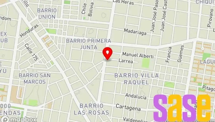 mapa de LALO ELECTRICIDAD Tienda de electricidad en W3400CHU