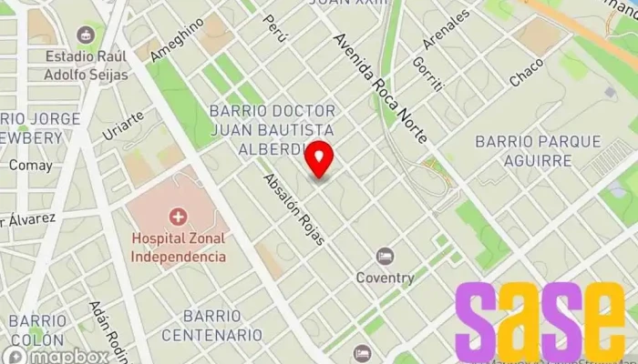 mapa de LAMPE - Santiago del Estero Tienda de iluminación, Electricista en Santiago del Estero