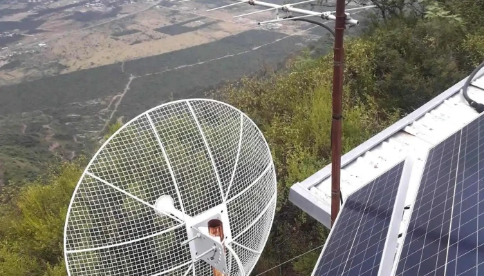 Las Antenas Cerro de la Cruz - Argentina