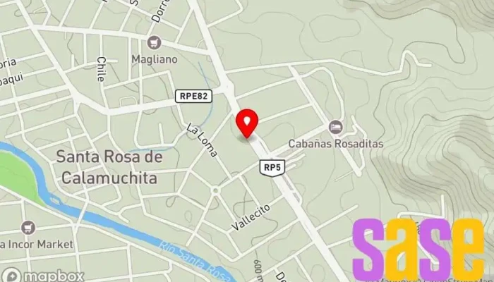 mapa de LB Service Tienda de electrónica en Santa Rosa de Calamuchita