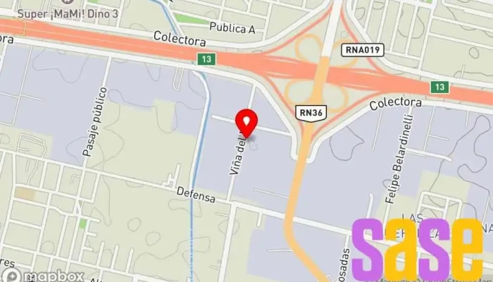 mapa de LCI Electricidad - Mayorista de materiales eléctricos y de iluminación. Tienda de componentes electrónicos en Córdoba
