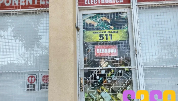 Ld Electronica Exterior - San Luis