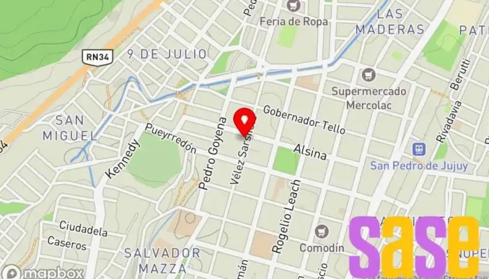 mapa de LED SAN PEDRO Tienda de iluminación en San Pedro de Jujuy
