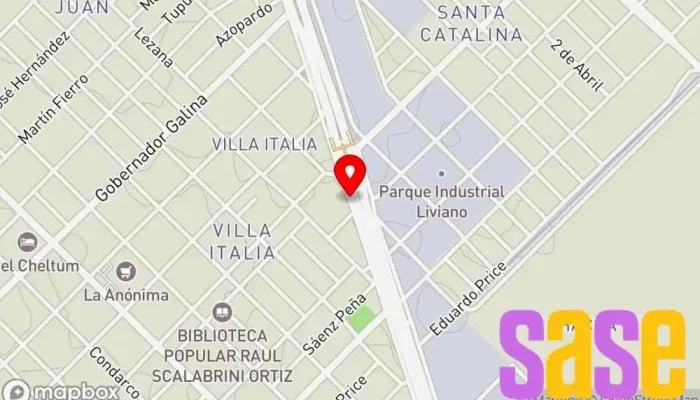 mapa de LedClick By Electrocity Tienda de iluminación en Trelew