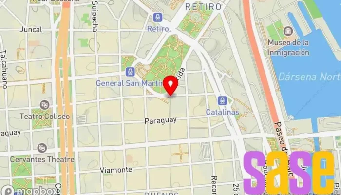 mapa de Legal Unlocked Tienda de electrodomésticos, Tienda de informática, Tienda de electricidad en Cdad. Autónoma de Buenos Aires