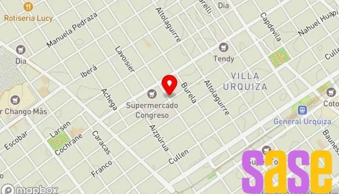 mapa de Leonardo H. Gonzalez Servicio de reparación de aire acondicionado, Tienda de persianas, Electricista en Cdad. Autónoma de Buenos Aires