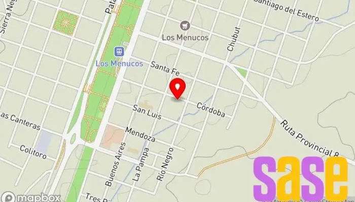 mapa de L&F NET Tienda de electrónica en Los Menucos