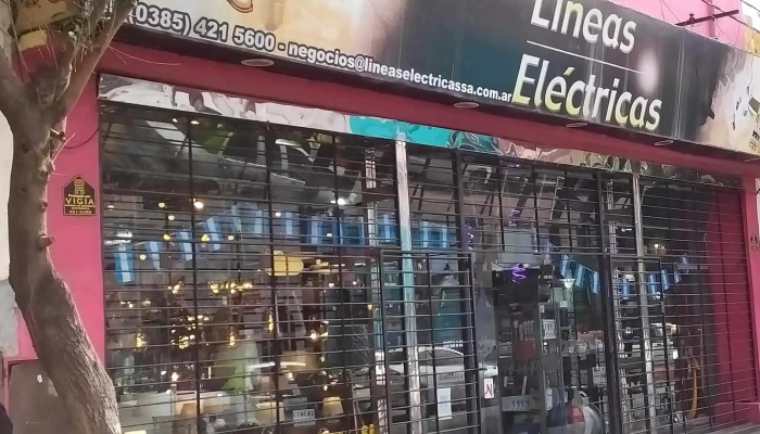 Lineas Electricas Catalogo - Santiago del Estero