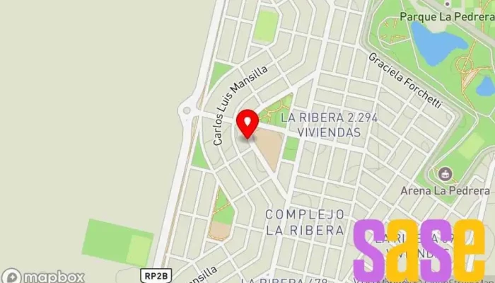 mapa de L&L Casa de Electricidad  en Villa Mercedes