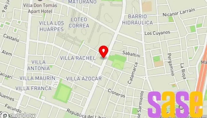 mapa de LLITERAS Materiales Eléctricos Tienda de electricidad en Villa Krause