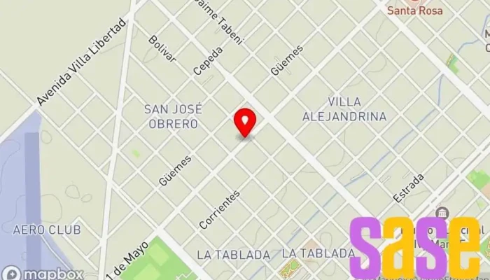 mapa de LM casa de refrigeración e instalaciones eléctricas Electricista, Servicio de reparación de aire acondicionado, Servicio de reparación de neveras en Chajarí
