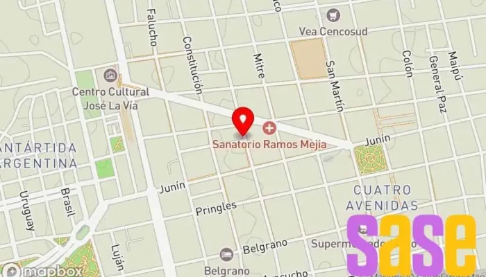 mapa de LO PRINCIPAL Empresa de medios de comunicación en D5700HHO