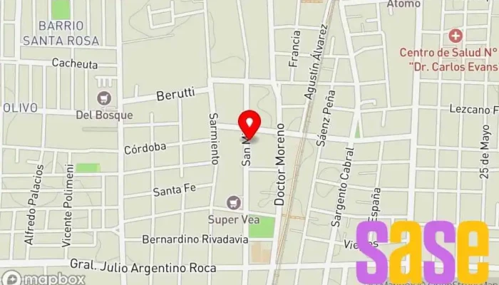 mapa de Longo Electrónica y Electricidad del Automóvil Servicio de reparación de sistemas eléctricos para automóviles en Las Heras
