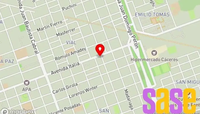 mapa de Lopez Instalaciones Electricista en Formosa