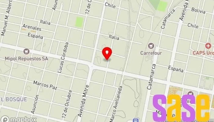 mapa de Los Eléctricos Bar, Restaurante de comida rápida, Restaurante en San Miguel de Tucumán