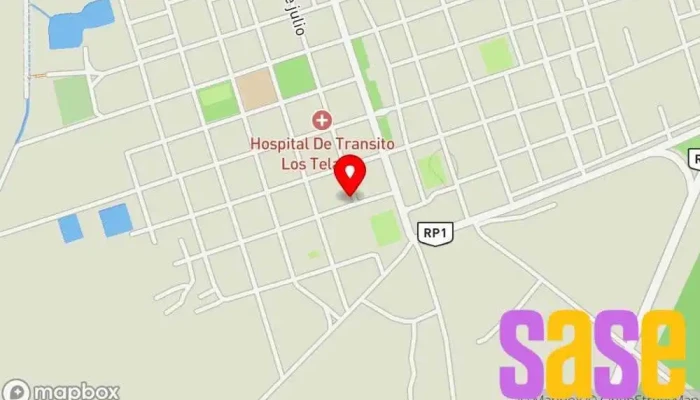 mapa de Los Telares Cell Tienda de móviles en Los Telares