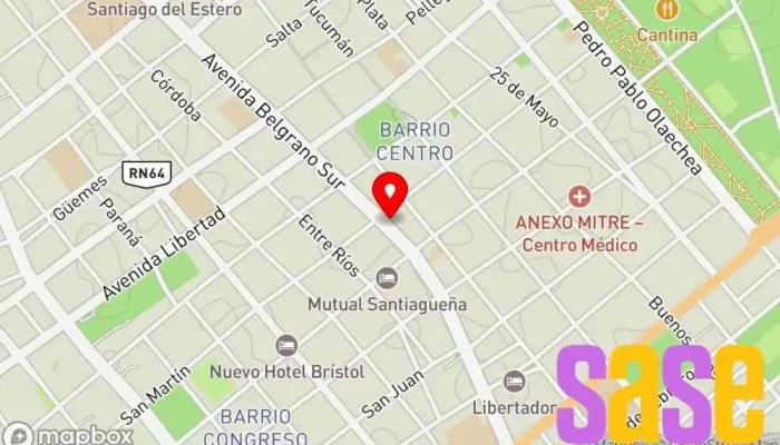 mapa de LRK 371 Emisora de radio en G4200HXD