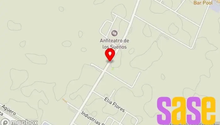 mapa de LRN 377 FM RADIO MIX 101.3 Emisora de radio en Justo Daract