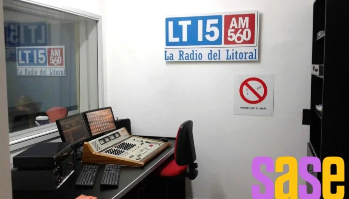 Lt 15 Radio Del Litoral Am 560 - Concordia