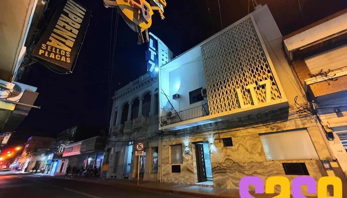 Lt 7 Radio -    Pcia De Corrientes   Am 900   Fm Cap 953 Exterior - Corrientes