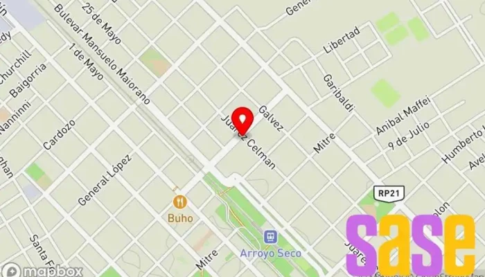 mapa de LU-PA Servicio de comercio electrónico en Arroyo Seco