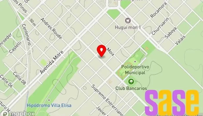 mapa de LucaTecno Tienda de electrónica en Villa Elisa